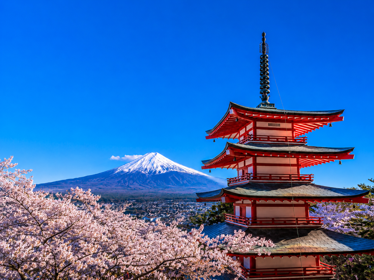 新倉富士淺間神社